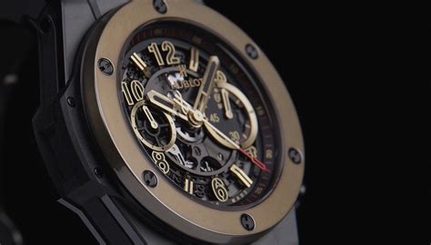 The Making of Magic Gold: Hublot’s Indestructible Watch Finish